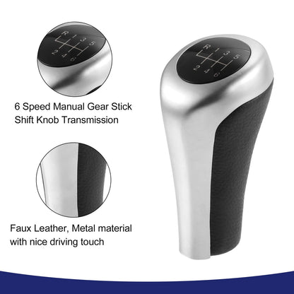 6-Speed Manual Gear Shift Knob for BMW X1 X3