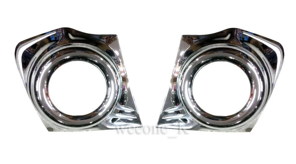 Fog Light Covers for Mitsubishi L200 Triton (2015-2016)