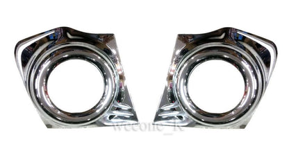 Fog Light Covers for Mitsubishi L200 Triton (2015-2016)