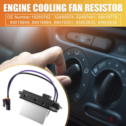 HVAC Blower Motor Resistor for Chevy Silverado 1500/2500HD (2003 - 2006)