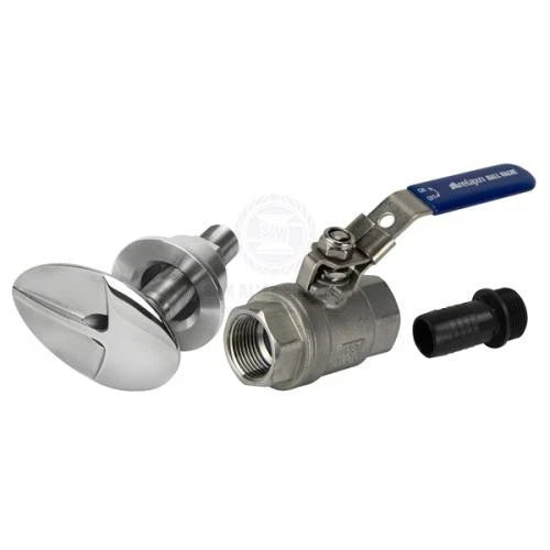 Deck Wash Water Pickup Kit Super Sucker Stainless Steel for All Models