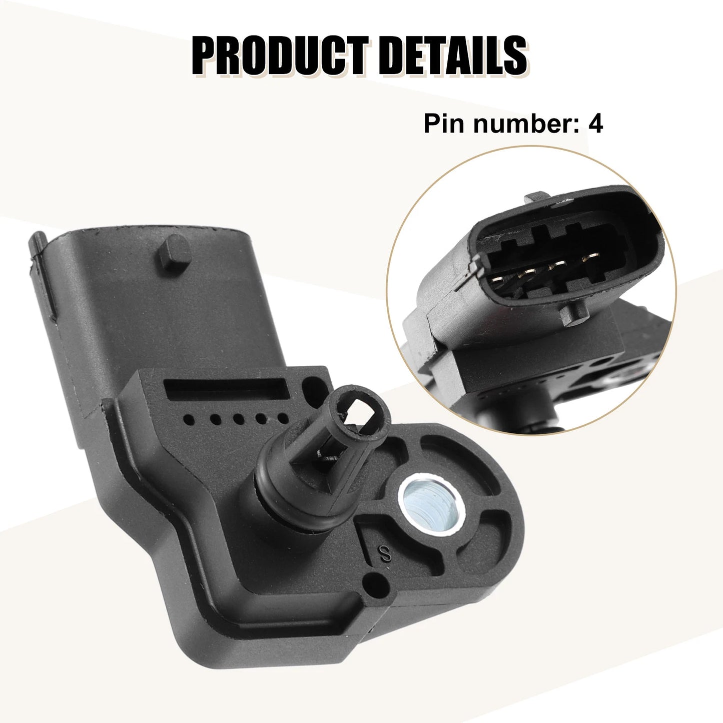 Manifold Absolute Pressure Sensor for Alfa Romeo