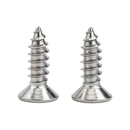 Sleek Design Polished 316 Stainless Steel Boat Drains - Convenient Pack
