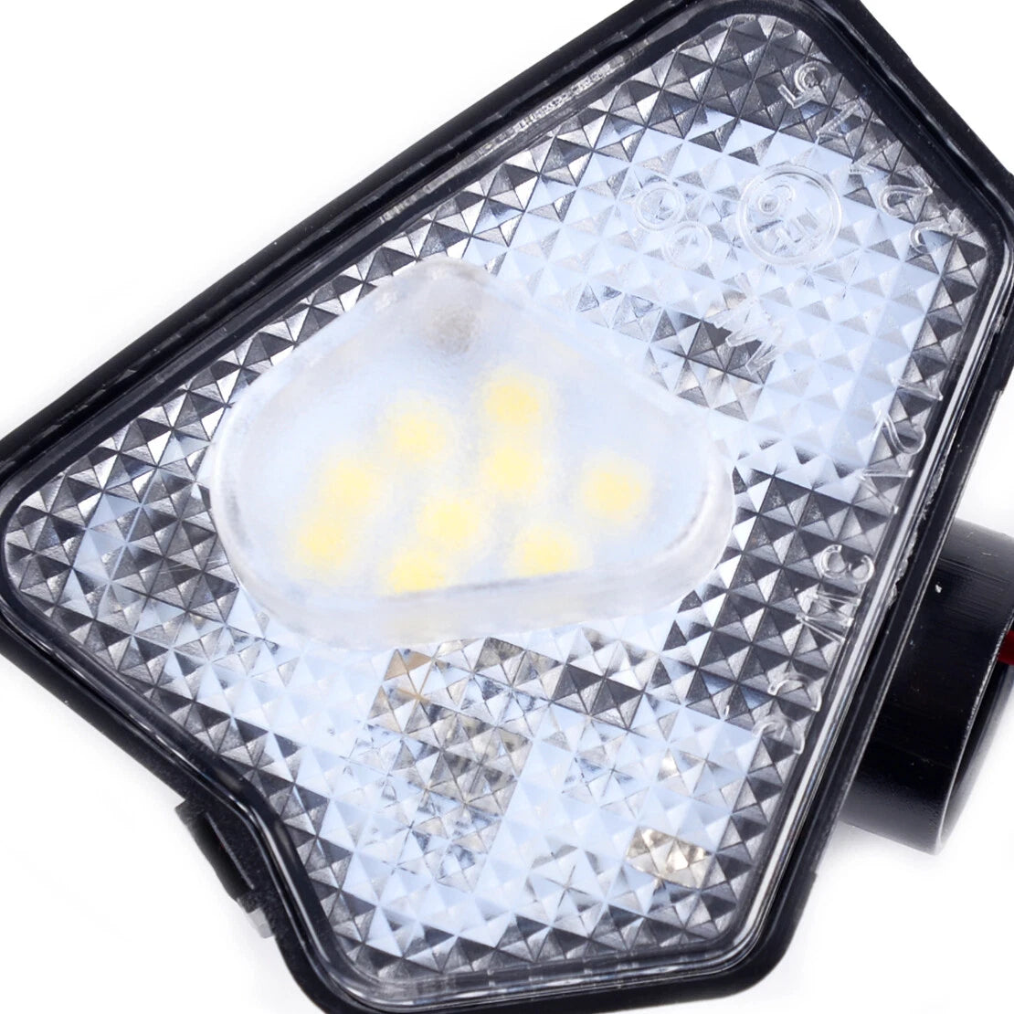LED Side View Under Mirror Puddle Lights for Benz W117 W204 W212 W221 (2011-2018)