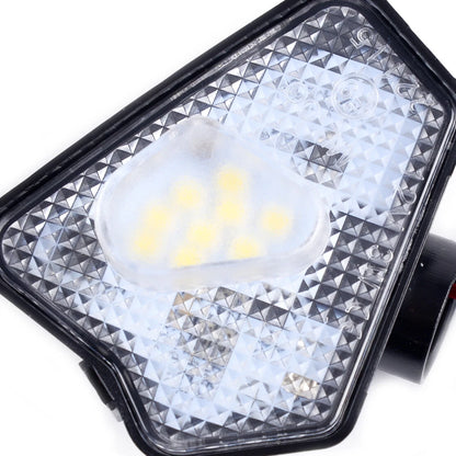LED Side View Under Mirror Puddle Lights for Benz W117 W204 W212 W221 (2011-2018)