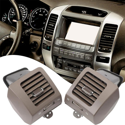 Air Vent Outlet Pair Left+Right for Toyota Land Cruiser Prado (2003-2009)