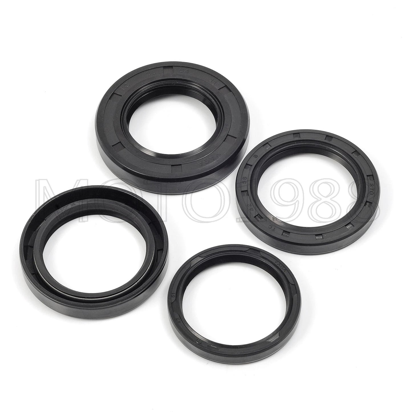Rear Diff Bearings Seals Kit for Honda FourTrax 300
