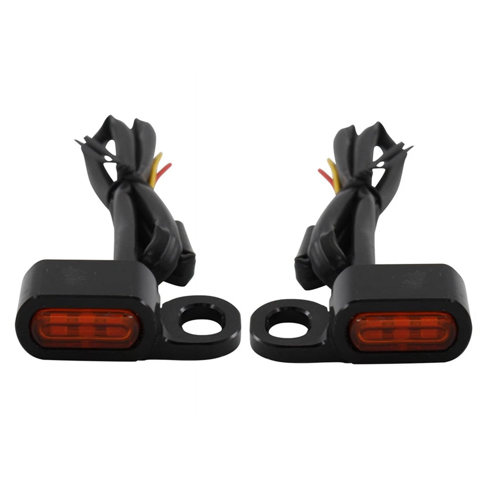 2 x Mini LED Front Turn Signal Indicator Lights for BMW R18 (2020-2023)