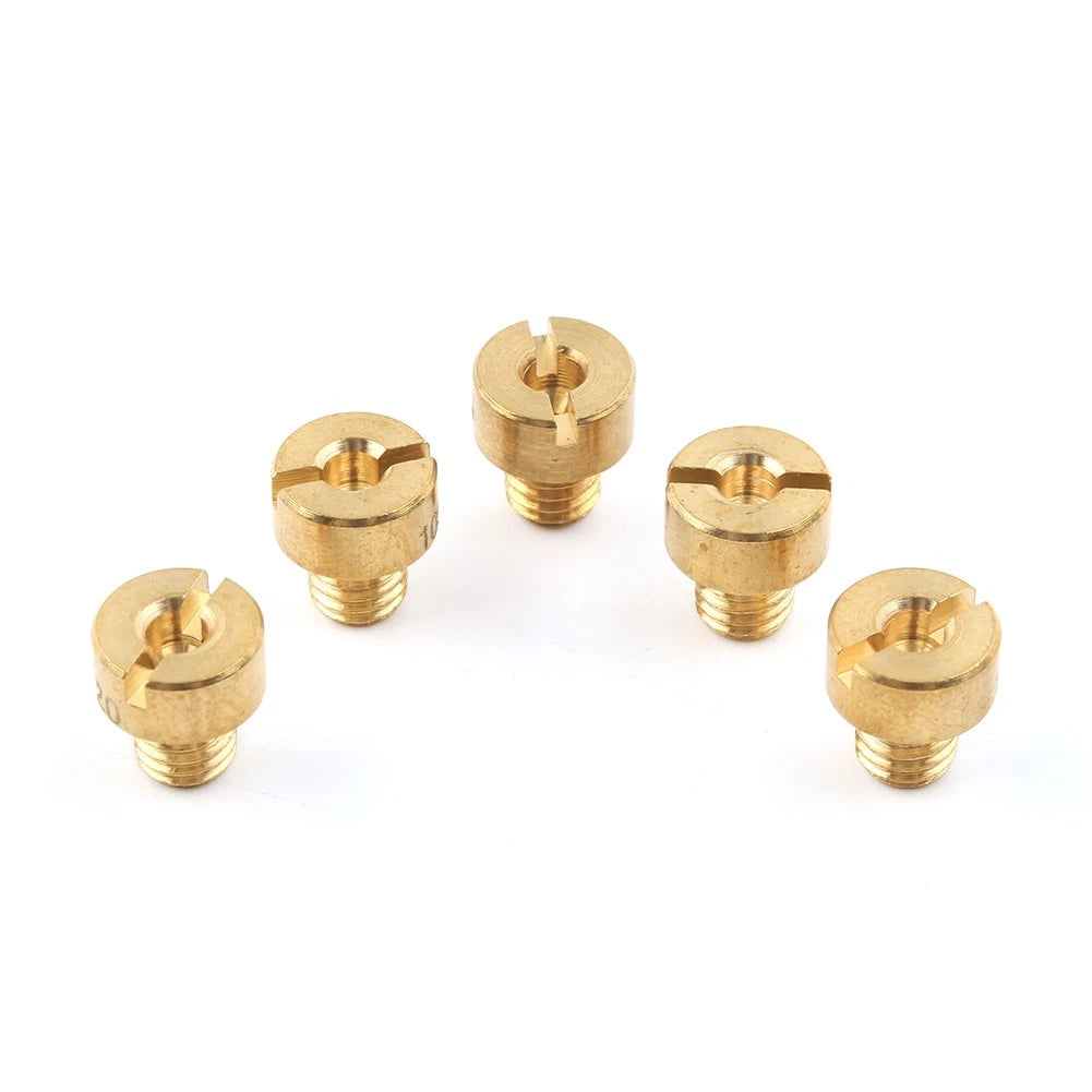 5 x Main Jets Set for Mikuni VM22 VM24 VM26 VM30 Dirt Pit Bike 125-200cc