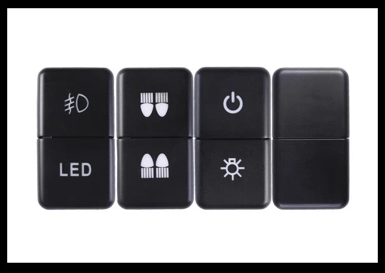 1PC LED Dashboard Control Switch Button for Acura TL TSX (2004–2008)