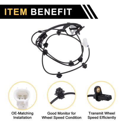 ABS Wheel Speed Sensor for Toyota Hilux (2015-2021) 1 x Right Front