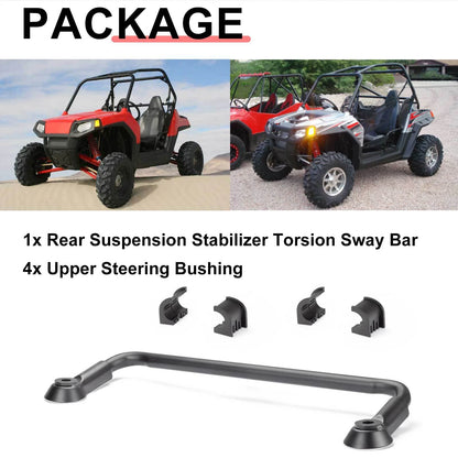 Rear Suspension Stabilizer Sway Bar for Polaris RZR 800 EFI (2008–2014)