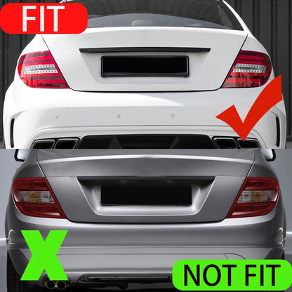 Tail Brake Light Pair for Mercedes-Benz W204 C-Class 2011-2014 250 300 350