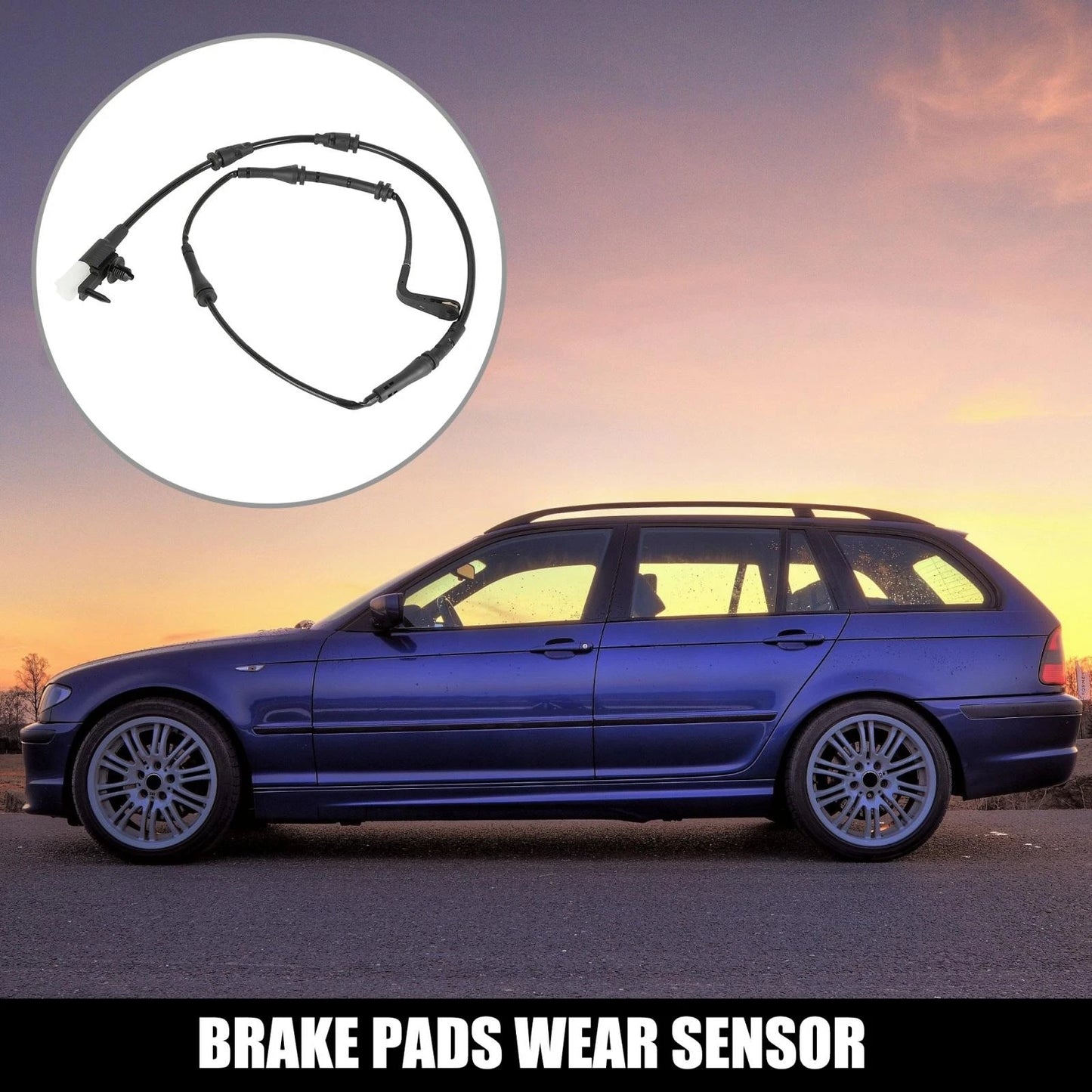 Rear Brake Pad Electronic Wear Sensor for Land Rover Discovery Sport (2015-2023)
