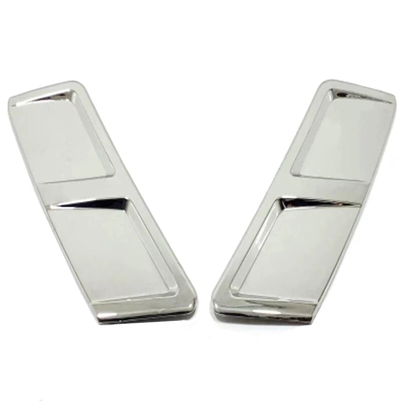 Chrome Rear Wheel Eyebrow Trim Covers for Hyundai Tucson (2021-2022)