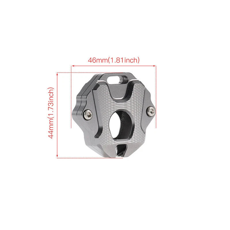 Aluminum Key Cover Case for Honda CB650R (2019-2021)