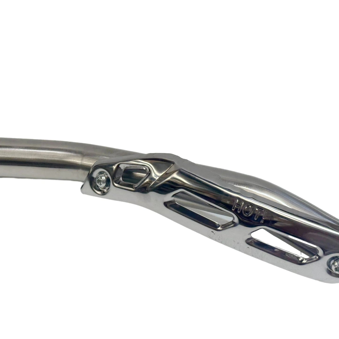 Stainless Steel Exhaust Pipe & Alloy Muffler for 200-300cc PIT Trail Dirt Bike