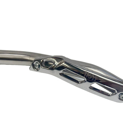 Stainless Steel Exhaust Pipe & Alloy Muffler for 200-300cc PIT Trail Dirt Bike