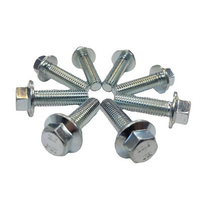 Stainless Steel Truck Bed Mounting Hardware for Chevrolet Silverado (2007-2023)