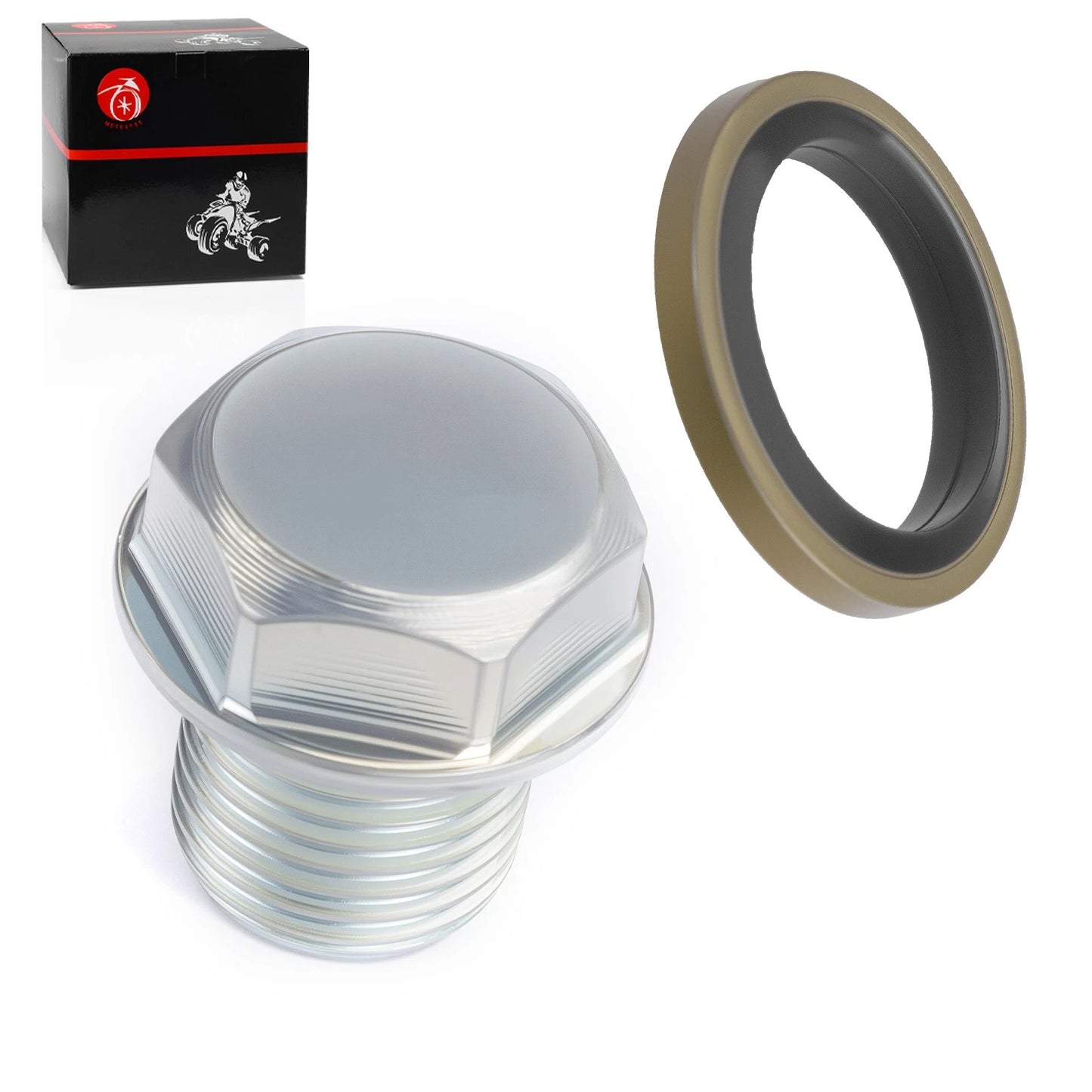 Oil Drain Plug & Gasket for Suzuki Burgman 650 AN650 (2003–2009)