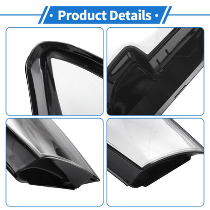 Front Left Headlight Lens Cover for BMW 330i (2019 - 2021)