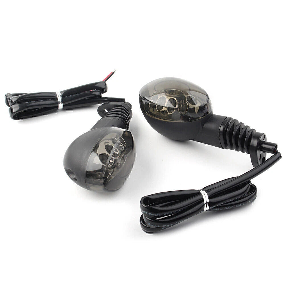 LED Smoke Turn Signal Lights for Kawasaki Ninja 250R, KLX250SF (2008-2012)