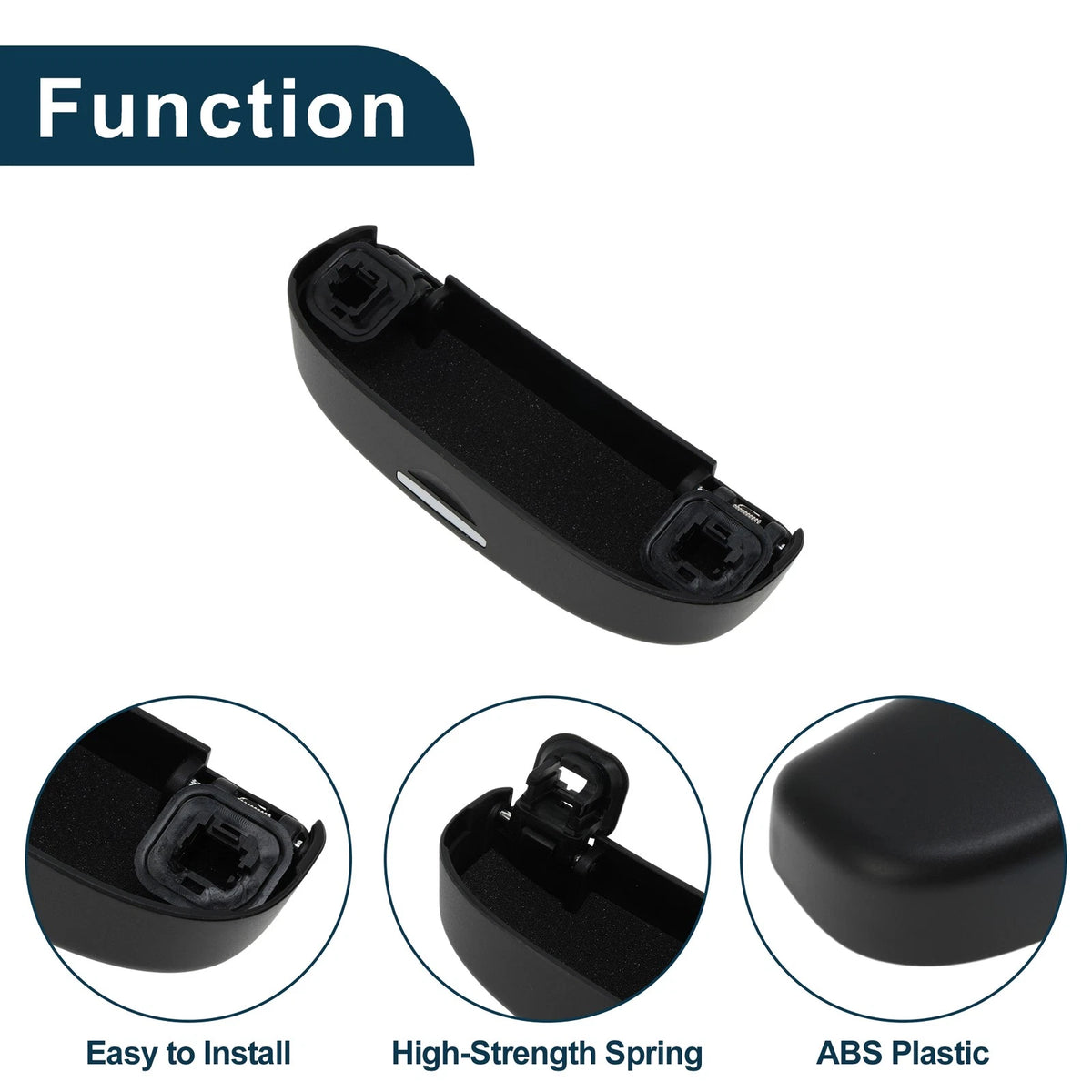 Sunglasses Case for Toyota C-HR 2016-2023 Eyeglasses Holder Storage Box