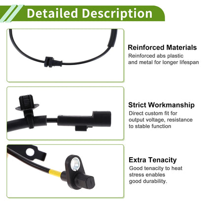 ABS Wheel Speed Sensor for Ford Fusion (2014-2018)