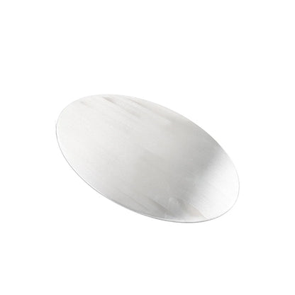 2.5mm Aluminum Custom Oval License Plate for Motorcycle DIY