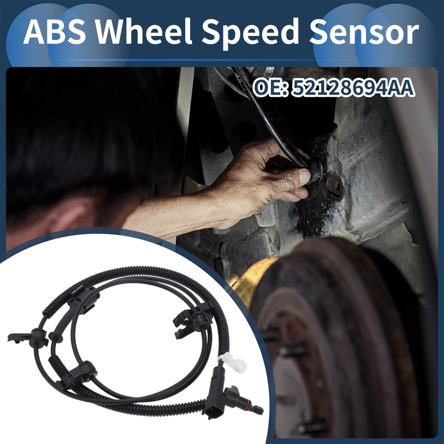 ABS Wheel Speed Sensor for Jeep Liberty KJ (2002-2007)