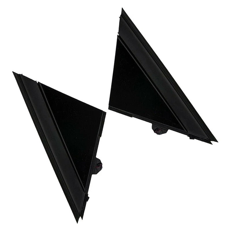 Side Rearview Door Mirror Flag Cover Moldings for FIAT 500 (2012-2017)
