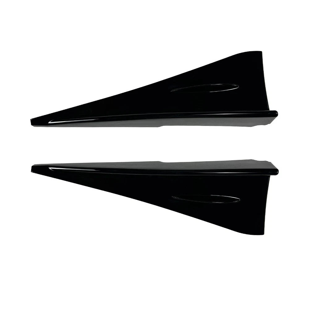 Gloss Black Side Skirts Trim for Subaru BRZ Toyota GR86 (2022-2025)