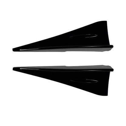 Gloss Black Side Skirts Trim for Subaru BRZ Toyota GR86 (2022-2025)