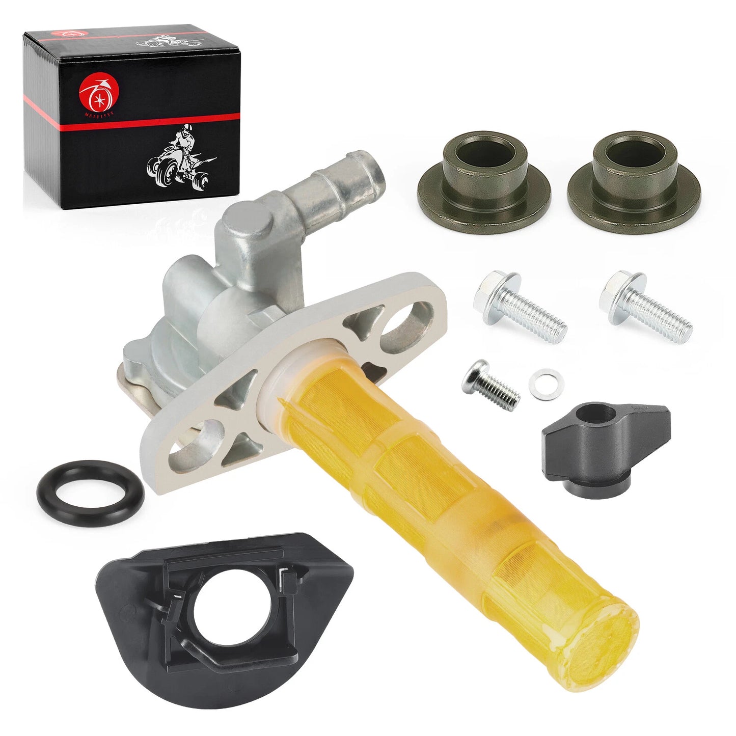 Fuel Petcock & Mark Plate for Honda TRX450R/TRX450ER (2008-2014)