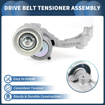 Belt Tensioner for Toyota 4Runner (2010-2018) - Metal 1 Pcs
