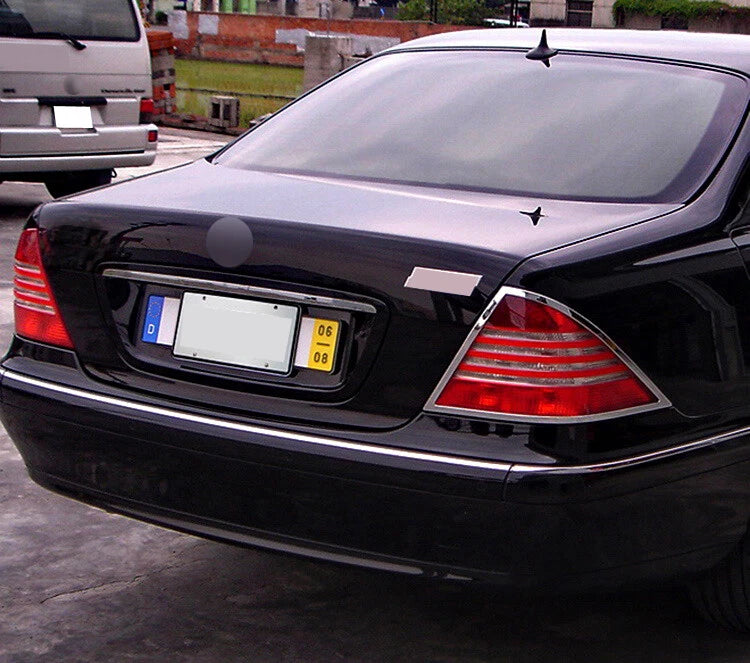 Taillights Trim Bezel Surround for Mercedes Benz S-Class W220 (2002-2005)