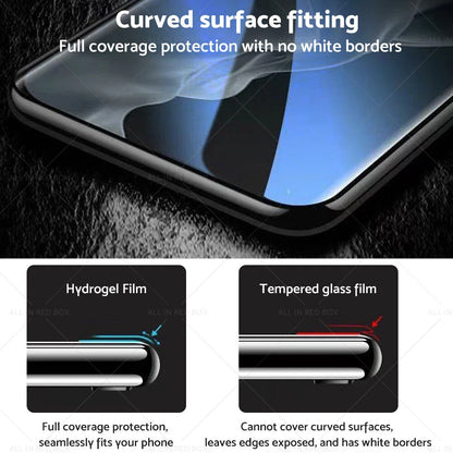 HD Clear Screen Protectors for OnePlus 11, 10 Pro (2022-2023)
