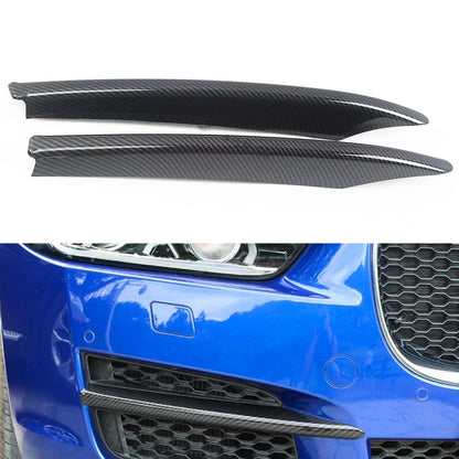 Fog Light Trim for Jaguar F-PACE XEL (2018-2020) Black
