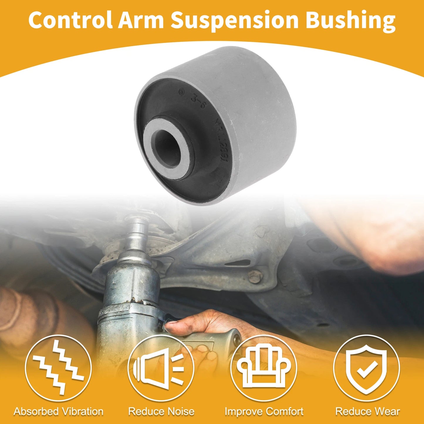 Rear Lower Control Arm Bushing for Mitsubishi Pajero II (1991-1999)