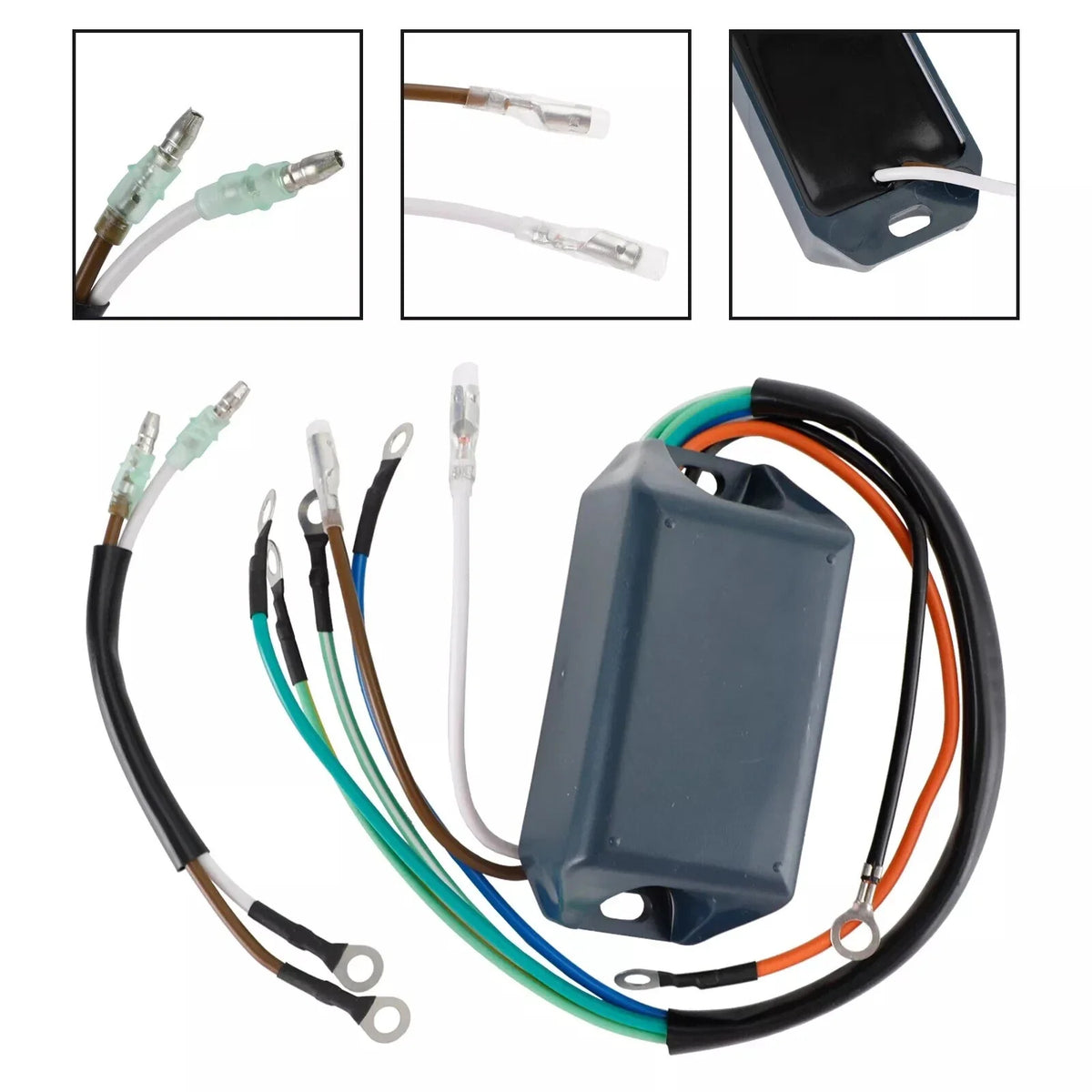 Switch Box CDI Outboard Mercury 4/7.5/9.8/20 HP (18-5788 Series)