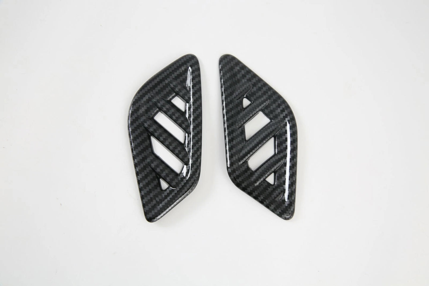 Inner Carbon Fiber Air Outlet Vent Cover Trim for Nissan Rogue (2021-2023)