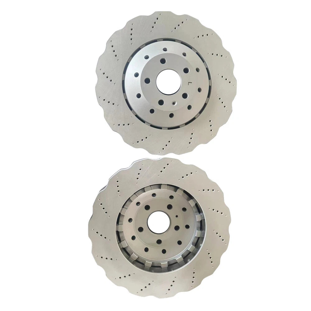 Front Disc Brake Rotors for Audi RS7 (2014–2016)