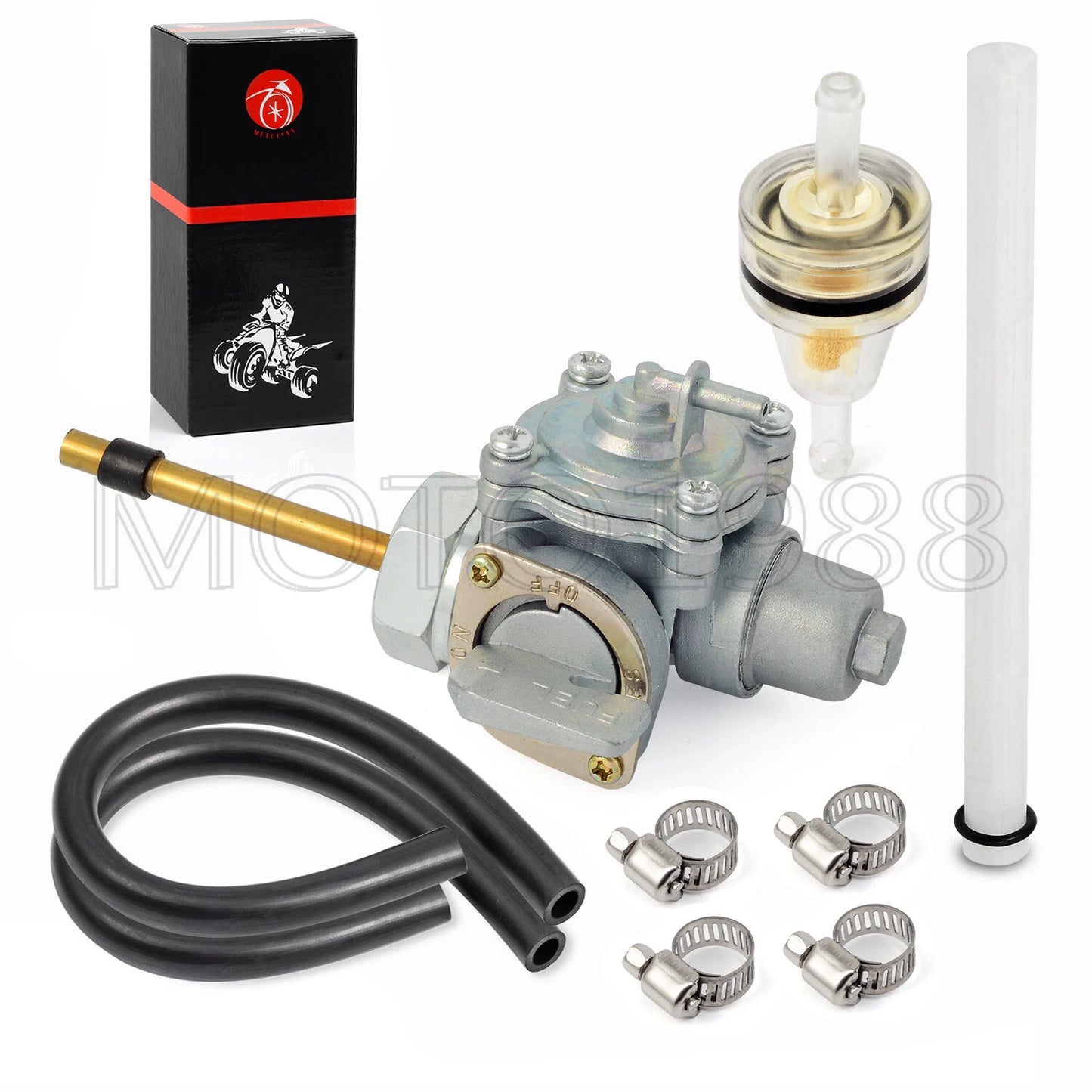 Tank Fuel Valve Petcock With Fuel Line for Honda CB750 Nighthawk 1991-2003