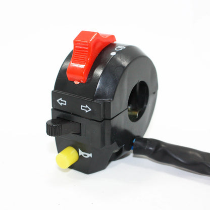 Horn Indicator Turn Signal Light Switch Housing for ATV Quad Bike