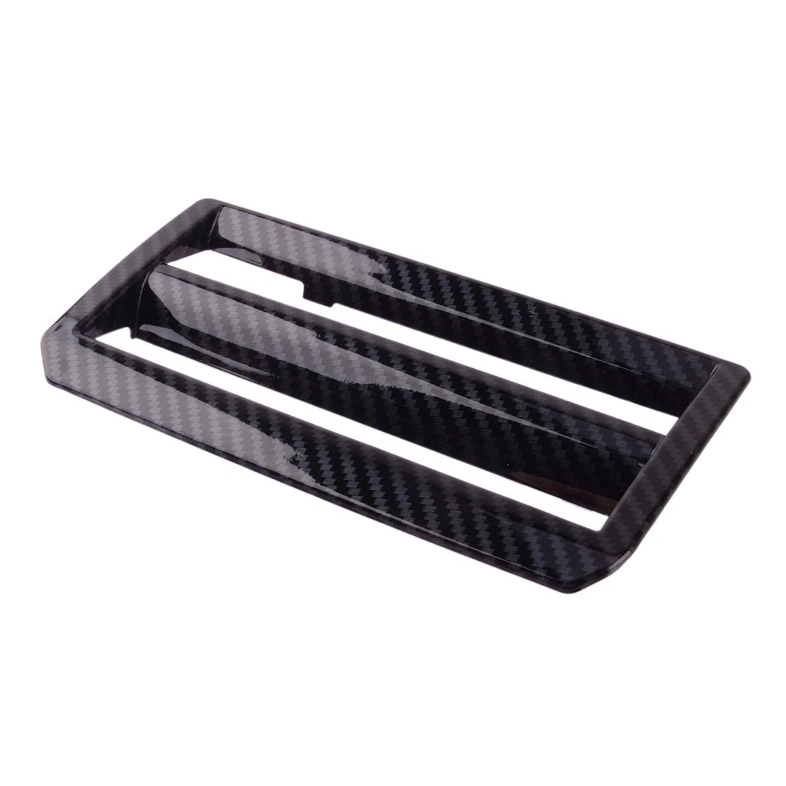 Carbon Fiber Headlight Button Cover for Toyota Tundra (2022-2023)
