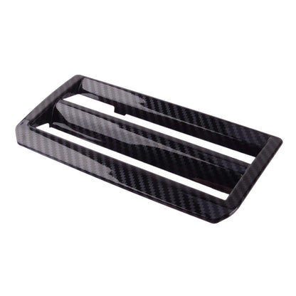 Carbon Fiber Headlight Button Cover for Toyota Tundra (2022-2023)