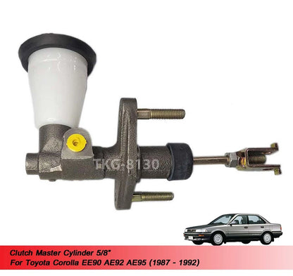 5/8" Clutch Master Cylinder for Toyota Corolla EE90 AE92 AE95 (1987-1992)