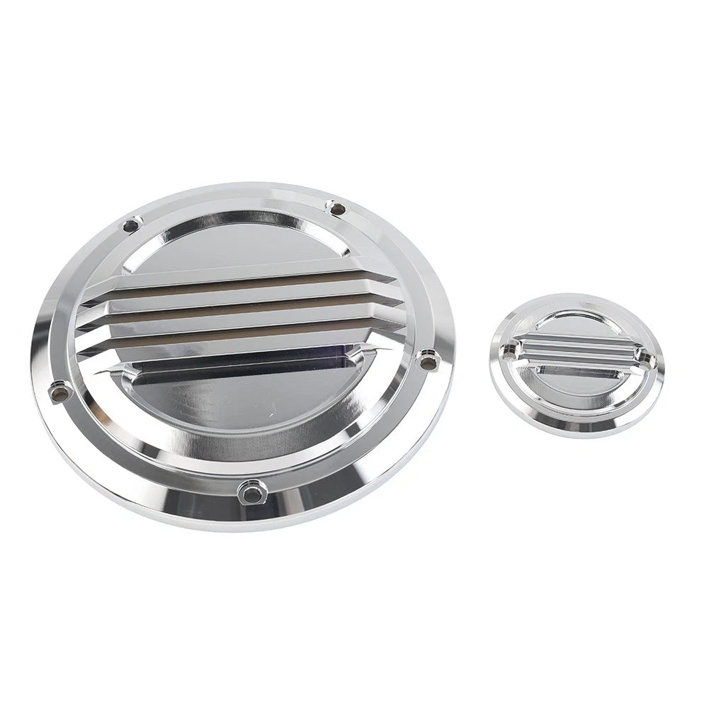 Derby Cover Timing Timer Cover for Harley Softail (2018 - Present)