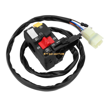 Handlebar Start Stop Switch for Honda TRX450FM/TRX450S Foreman 4x4 (1998–2004)