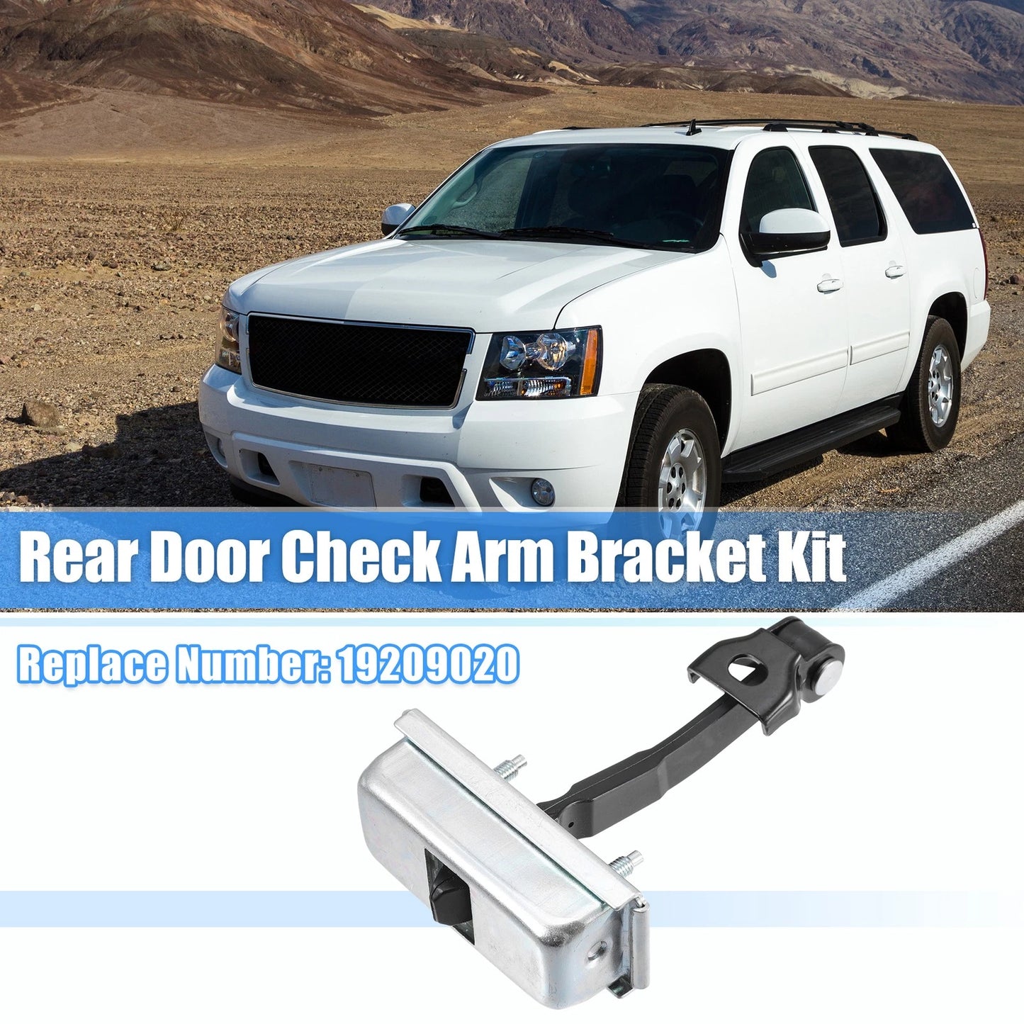 Door Check Stop Strapper Limiter for Chevy Silverado for GMC Sierra